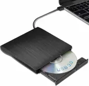 External CD Drive USB Portable CD DVD Drive ROM for Desktop/Laptop/Mac OS