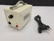 Unitron 6V 20W POWER SUPPLY/MICROSCOPE VARIABLE LIGHT SOURCE CONTROL