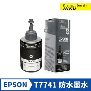 EPSON T7741 原廠 墨水 防水 140ml L800 L805 L605 L655 7741含稅 [ND]