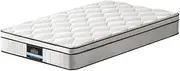 Giselle Bedding 22cm Mattress Single Size Pocket Spring Euro Top Medium Firm