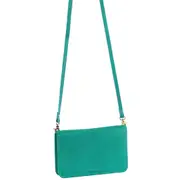 Pierre Cardin Ladies Womens Clutch Leather Wallet Purse RFID Protected - Turquoise