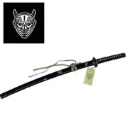 Japanese Hattori Hanzo Kill Bill Bill's Katana Samurai Sword Etched Blade
