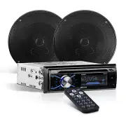 BOSS Audio Systems 656BCK Car Stereo - Bluetooth, DVD, 6.5” 2 Way Speakers