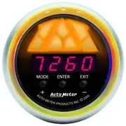 Autometer Sport-Comp Shift Light Pro-Shift Single Stage Amber - 2 1/16 Inch, AU3387
