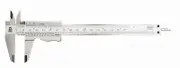 Moore & Wright MW-115-20I - Thumbloc Caliper Vernier 0-200mm/0-8" 0.02mm/0.001" Resolution