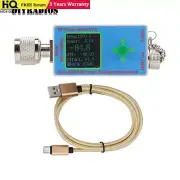 N-Type RF Power Meter V7 10GHz Type-C Full-band RF Circuit Development Network