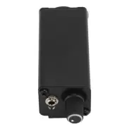 Monitor Amplifier Volume Control XLR Input 3.5mm Stereo Jack Clip for Musicians