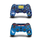 OFFICIAL TED LASSO SEASON 1 GRAPHICS VINYL SKIN DECAL FOR DUALSHOCK 4 CONTROLLER