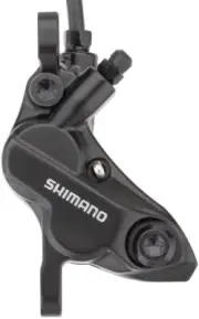 Shimano Deore BL-MT501/BR-MT520 Disc Brake and Lever - Rear, Hydraulic, Post Mou
