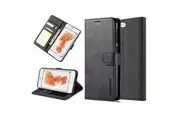 For iPhone 6S Plus Case, SupRShield Wallet Leather Flip Magnetic Stand Case Cover For Apple (Black)