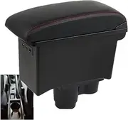 Arm Storage Box For R&enault For Duster For D&acia For Duster 2 3 Car Armrest Box 19-24 Car Armrest Box Storage Box