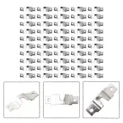 Practical Silver Hooks for Hanging Picture Frames 1050PCS Horizontal Strip