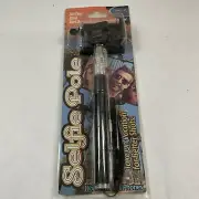Selfie Sticks Universal Solaray Black New In Package Extends Up To 40”