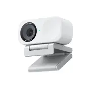 Insta360 Link 2C 4K AI Noise-Canceling MicWebcam for PC/Mac Standard Bundle Graphite Arctic White