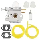 String Trimmer Lawn Mowers Carburetor Kit Fuel Hoses String Trimmer Garden Tool