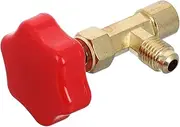 JECOMPRIS Bottle Tap Opener Charging Valve for Air Conditioning Systems User Friendly Installation for Refrigerants Versatile Use Cars and More