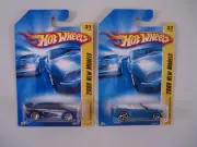 LOT OF (2) HOT WHEELS 2008 NEW MODELS: #31 '08 FORD FOCUS, #37 CAMARO CONVERTIBL