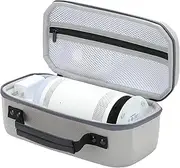 Hard Travel Case for Samsung The Freestyle Projector, Carrying Case Compatible with 30” - 100” The Freestyle 2nd Gen EVA Hard Bag, Khaki, Travel