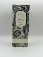 MARCEL ROCHAS "FEMME" 7.5ML VINTAGE PERFUME SPRAY (35% EVAPORATED WITH BOX)