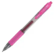 Zebra Sarasa Gel Pen Lot/4 Retractable .7mm Fuchsia Pink Rapid Dry Office School