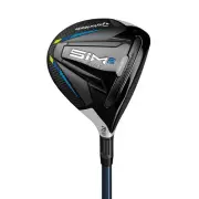 Women TaylorMade SIM 2 MAX Steel 18* 5 Wood Ladies Graphite New