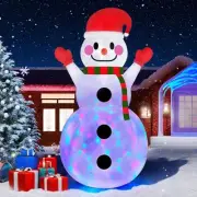 (Clearance) 10FT Christmas Inflatable Christmas Snowman, Giant Snowman, Chubb...