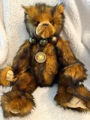 EDWIN CHARLIE BEARS 2013 PLUSH * 19" NEW WITH TAGS