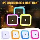 Plug-in LED Night Light with Dusk-to-Dawn Sensor for Bedroom Bathroom AU