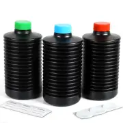 eTone 1L Darkroom Chemical Reagent Film Developing Collapsible Storage Bottles