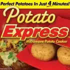 Potato Express Reusable Washable Microwave Cooker Baked Oven Caravan Jayco PARTS