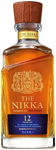 Nikka Whisky 12 Year Old Japanese Whisky 700ml