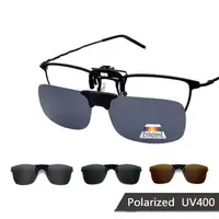 在飛比找PChome24h購物優惠-【SUNS】磁吸式偏光夾片 時尚款墨鏡/太陽眼鏡 抗UV(T