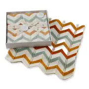 Nordic Kids 100cm Brick Zig-Zag Baby/Toddler Cotton Knit Blanket Cot/Pram Cloth