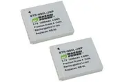Wasabi Power Battery (2 Pack) for Canon NB-6L & PowerShot ELPH 500 HS,SX240 530 610 700 HS