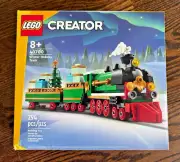 Lego 40700 Winter Holiday Train GWP - Sealed Set - Christmas Tree Presents