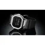 CASIO 卡西歐 G-SHOCK 超人氣軍事風格手錶 送禮首選-銀X黑 GM-5600-1