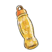 My Magical Belt Bubble Bottle