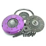 Xtreme Performance Clutch Kit - Solid Organic, Includes Single Mass Flywheel & Concentric Slave Cylinder, KFD24637-1G