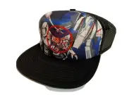 NEW NIGHTS OF SIDONIA BLACK TRUCKER SNAPBACK HAT CAP ADULT SZ FLAT