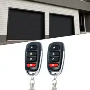 Garage Door Remote Metal Remote Control Display Brightness Code Clearing Method
