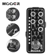 Mooer 001 Gas Station Digital Preamp Guitar Effect Pedal High Gain Preamp US
