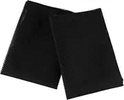 Kisangel Fish Tank Filter 2pcs Water Pump Filter Bag Nut Polyester Fish Tank