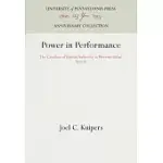 POWER IN PERFORMANCE