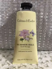 Crabtree & Evelyn Summer Hill Hand Therapy Cream 100g New and Sealed