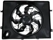 TRQ 76MB15J Auxiliary Fan Assembly Fits 2011-2013 Kia Optima 2.4L 4 Cyl (for: Kia)