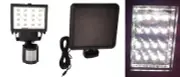 16-LED Ultra Bright Solar Motion Sensor Home Security Flood Spotlight 1150 Lumen