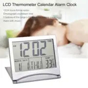 LED Digital Alarm Clock Time Projector Weather Thermometer Snooze LCD UK