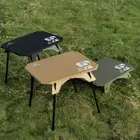 Camping Picnic Tables Anti-Slip Portable Barbecue Table for Backpacking Hiking
