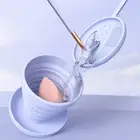 Foldable Makeup Brush Washing Cup Cleaner Portable Silicone Bowl