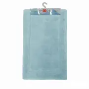 Egyptian Cotton Bath Mat 50x80 cm (Blue Glow, Cocoa, Natural, Rose, Taupe)